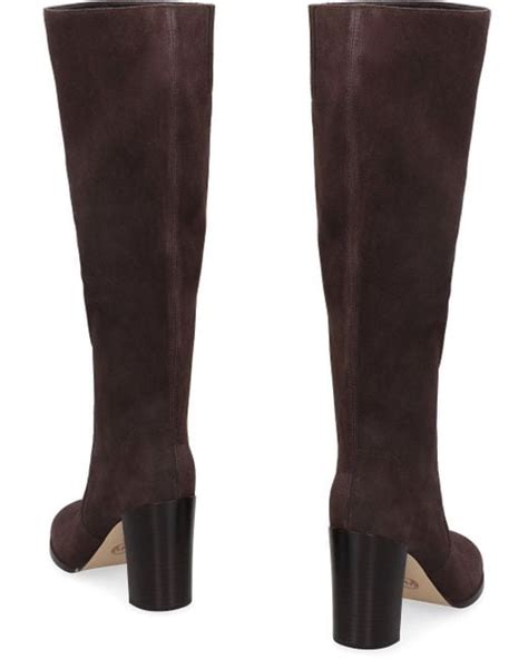 michael kors luella suede boots|Michael Kors platform boots.